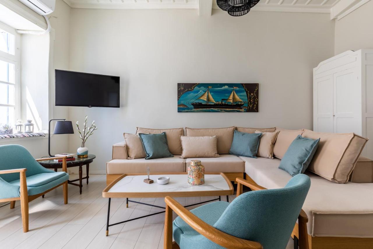 Helios Lovely Apartment Скопелос Екстер'єр фото