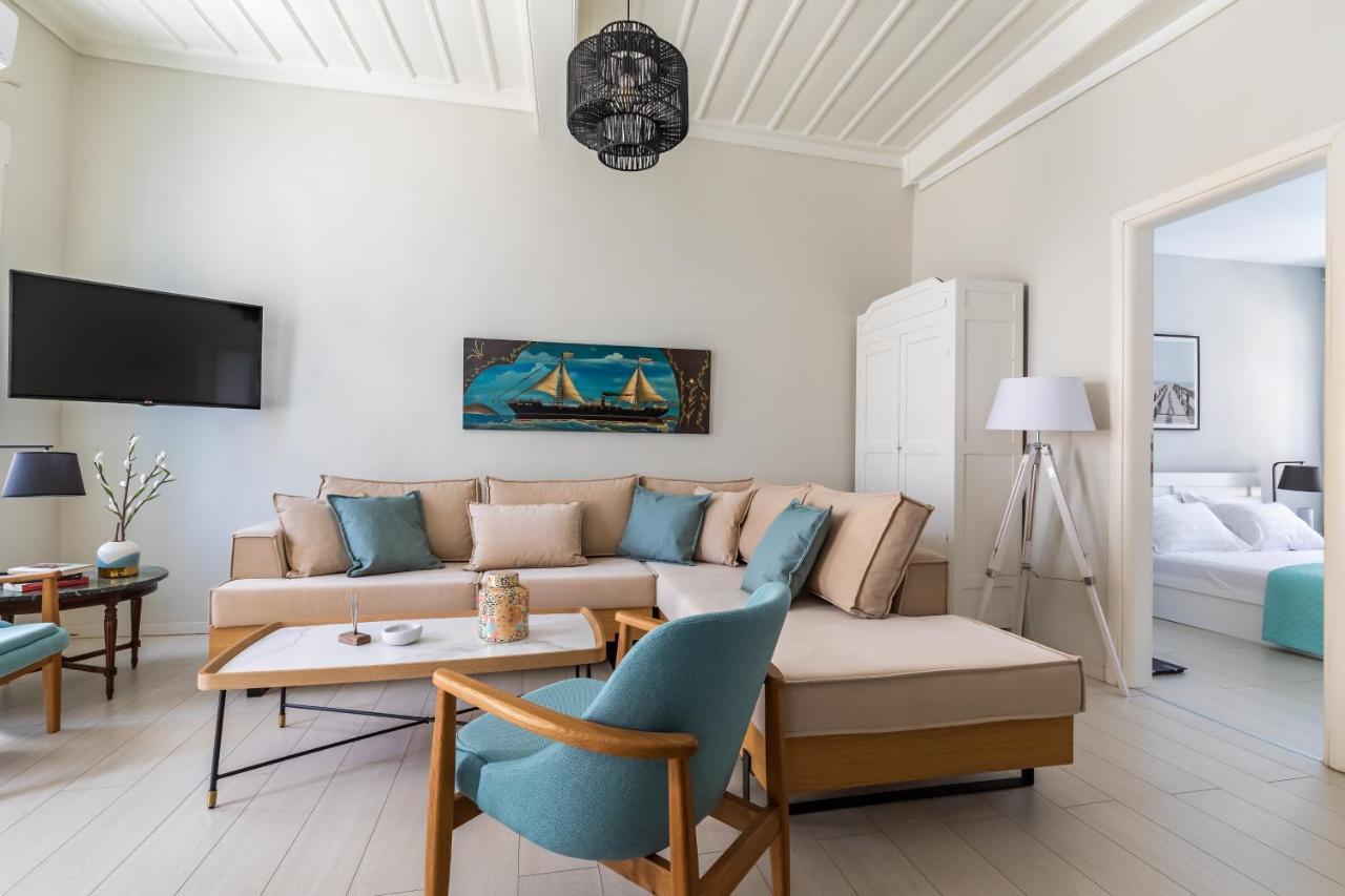 Helios Lovely Apartment Скопелос Екстер'єр фото