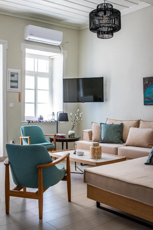 Helios Lovely Apartment Скопелос Екстер'єр фото