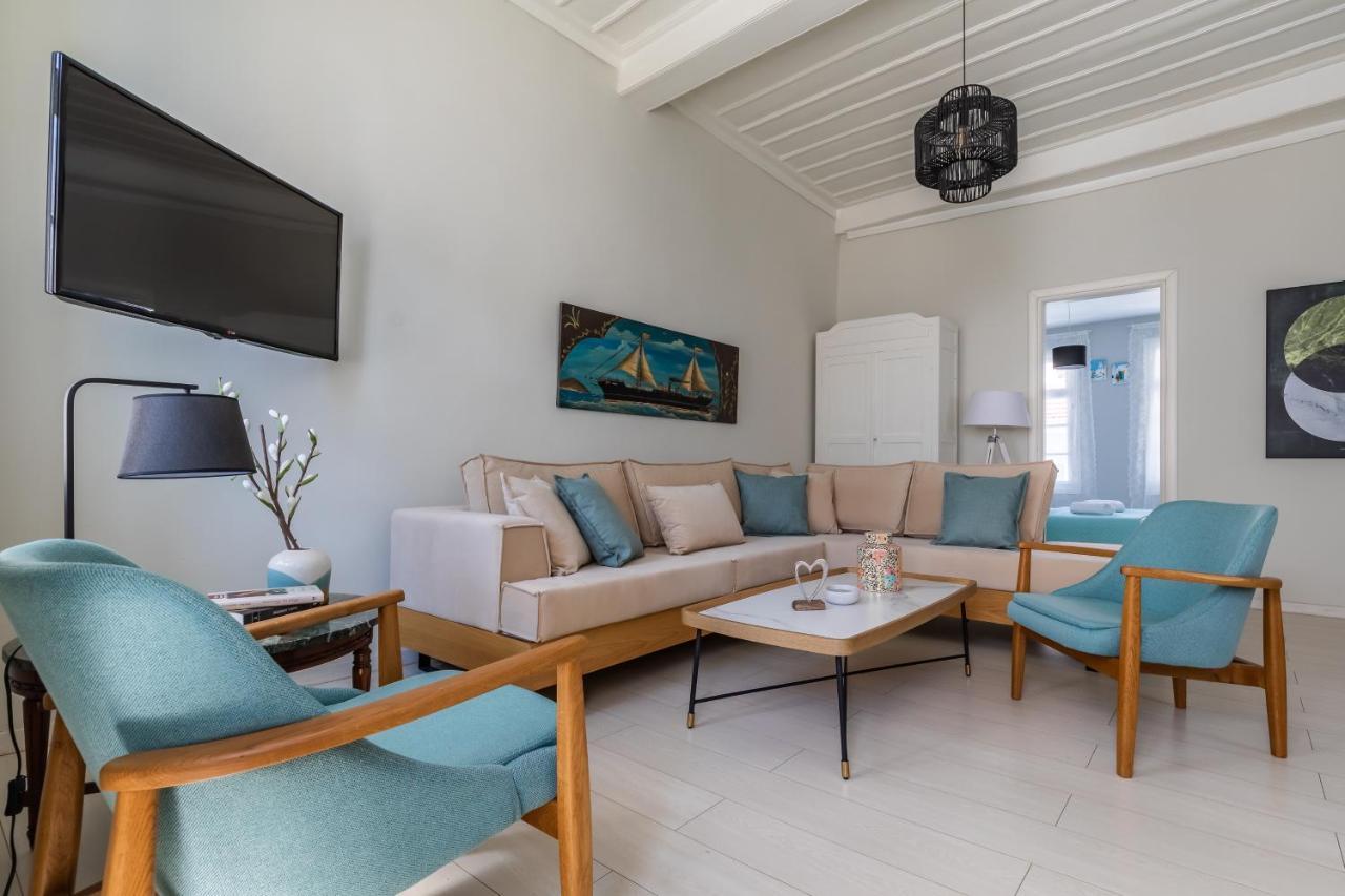 Helios Lovely Apartment Скопелос Екстер'єр фото
