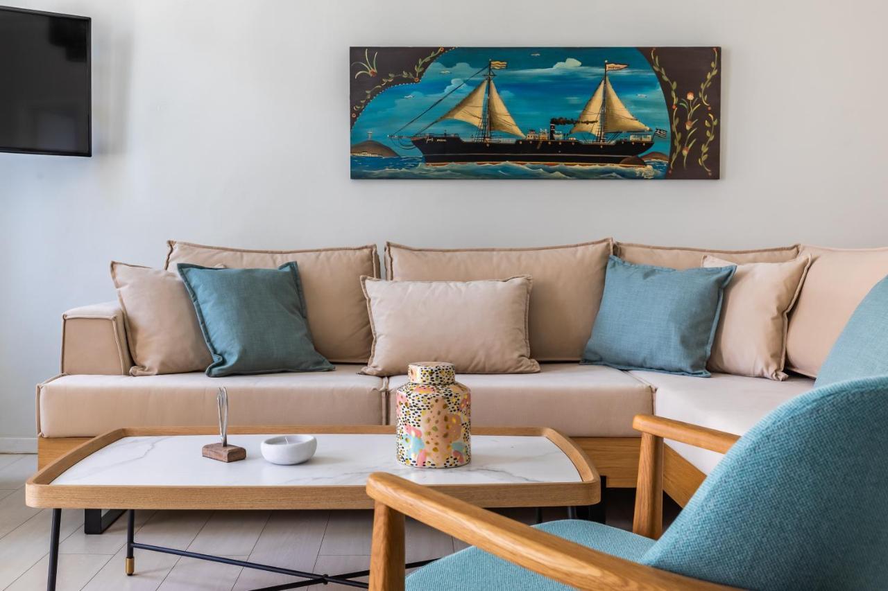 Helios Lovely Apartment Скопелос Екстер'єр фото