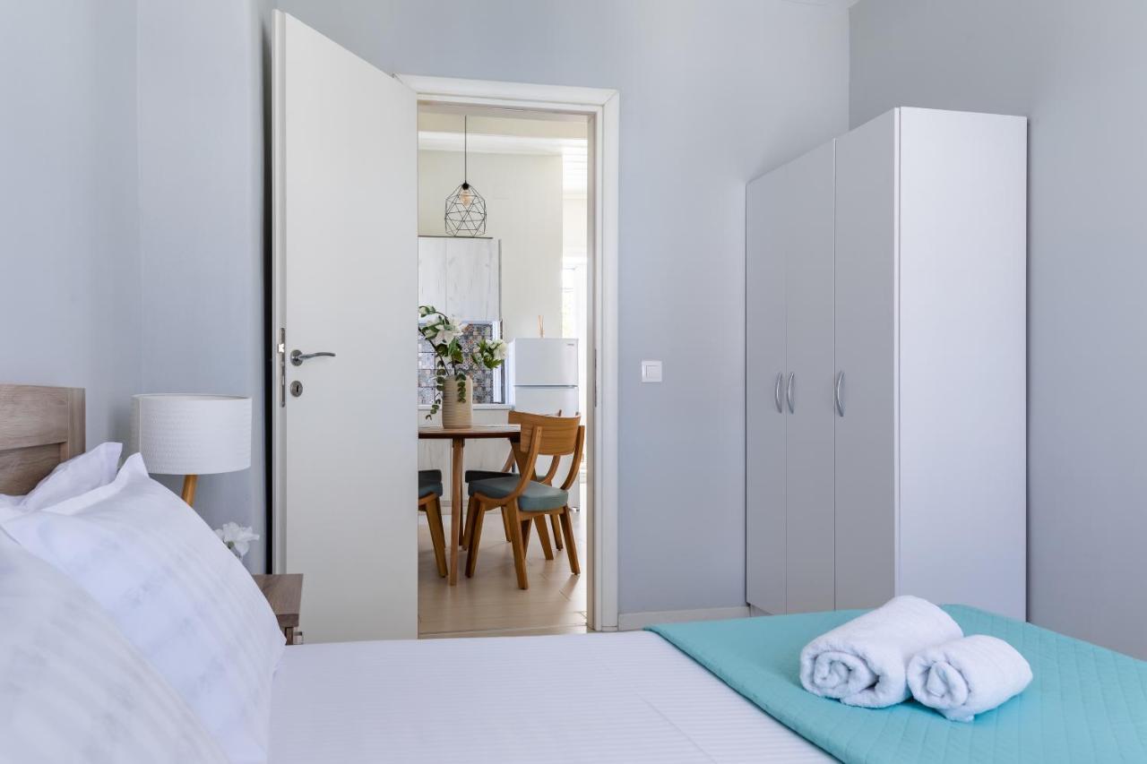 Helios Lovely Apartment Скопелос Екстер'єр фото