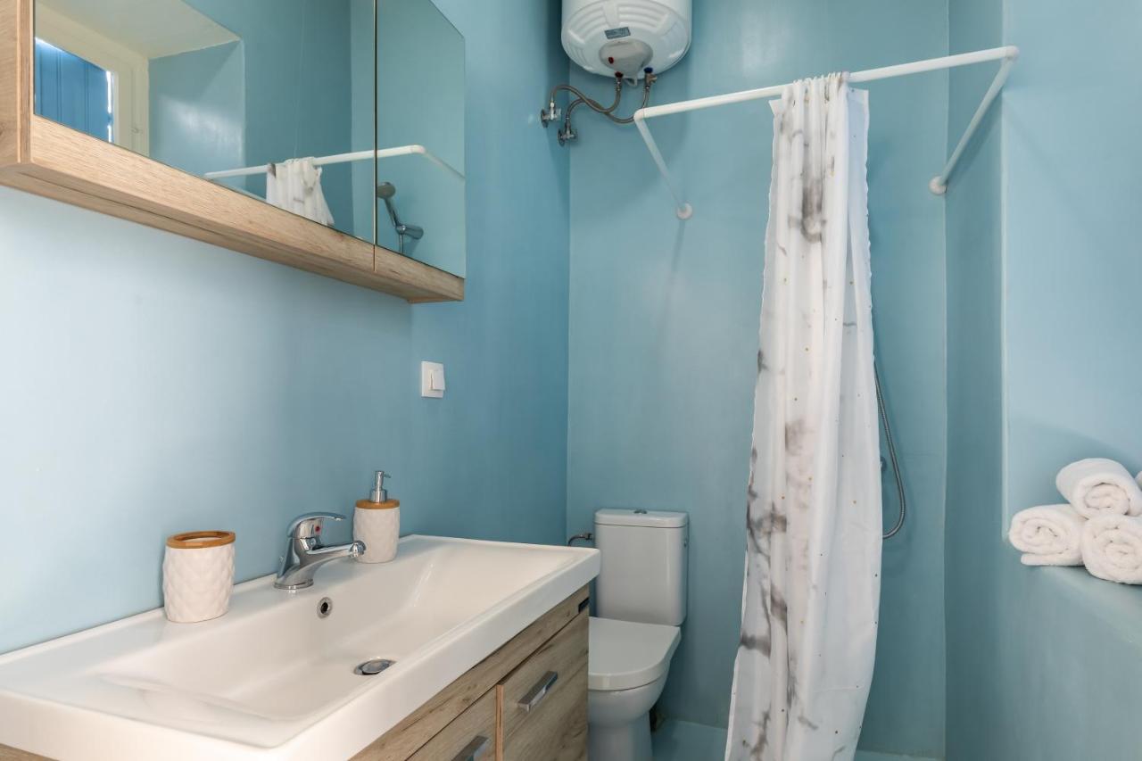 Helios Lovely Apartment Скопелос Екстер'єр фото