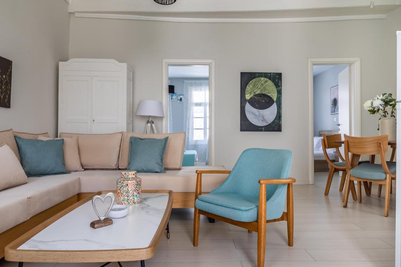 Helios Lovely Apartment Скопелос Екстер'єр фото