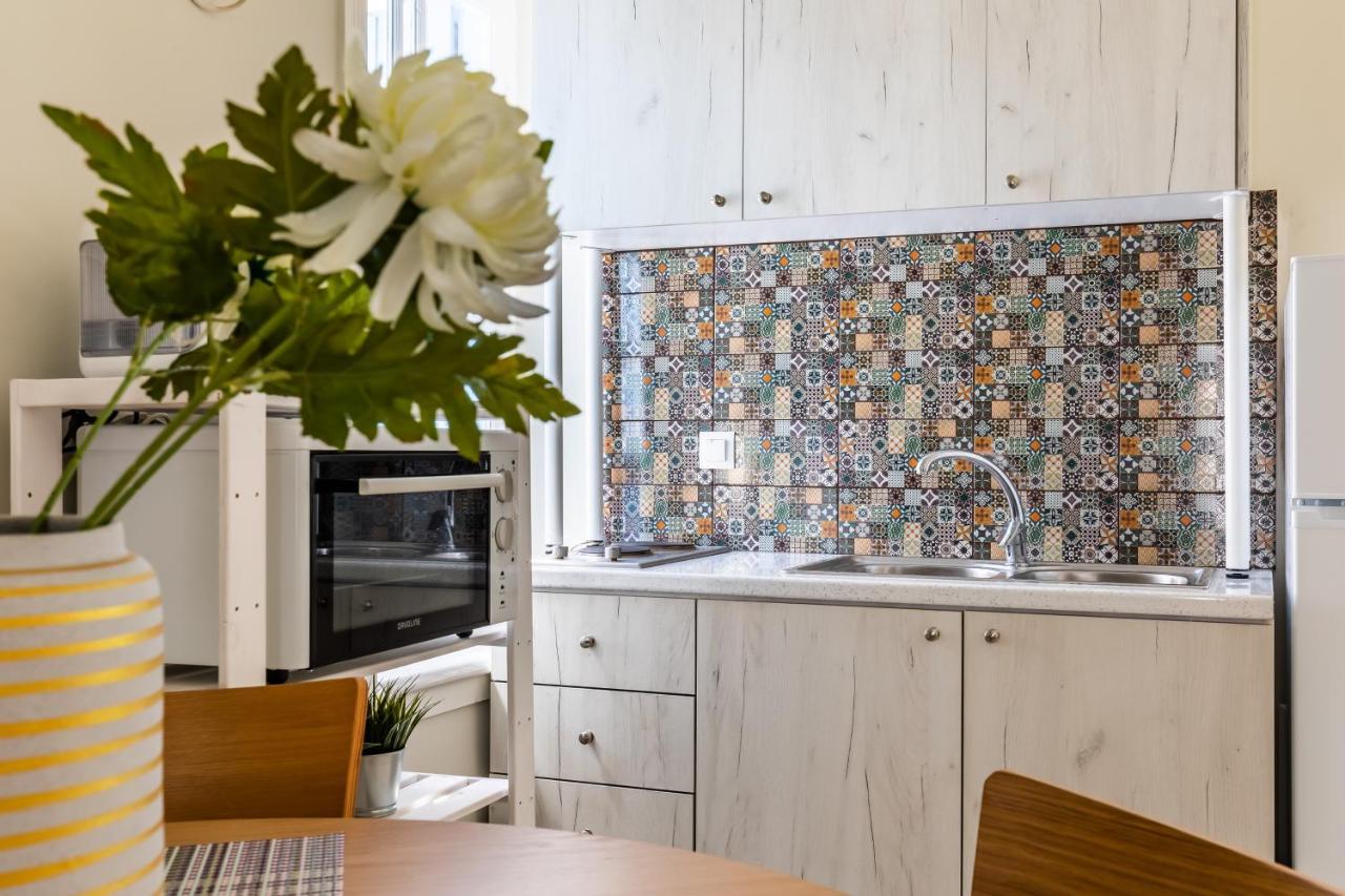 Helios Lovely Apartment Скопелос Екстер'єр фото